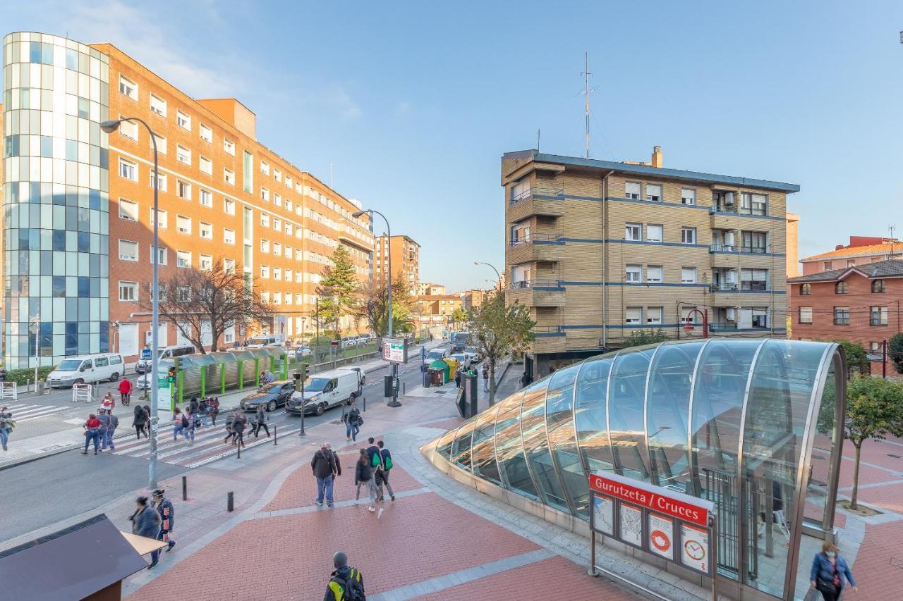 Cruces Metro Rooms Barakaldo Eksteriør billede