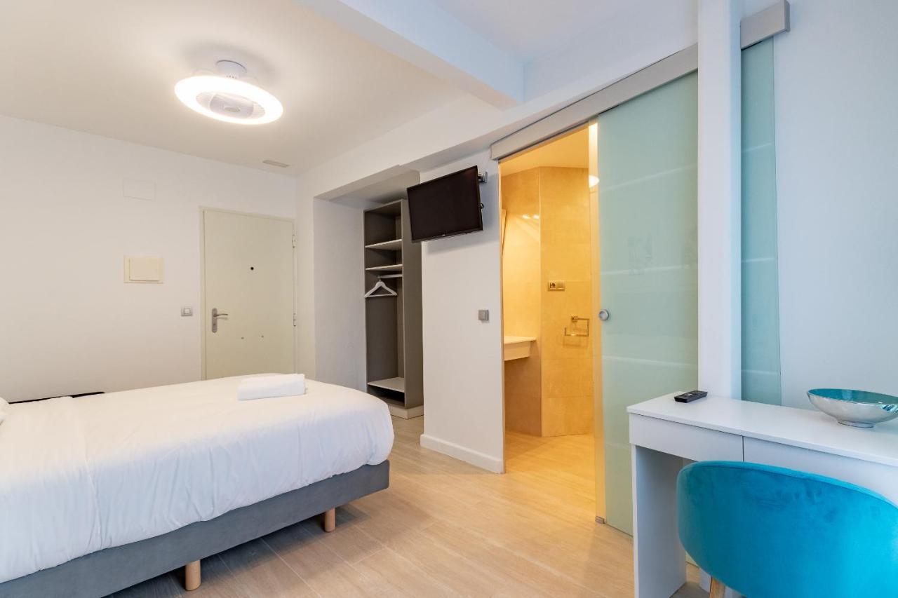 Cruces Metro Rooms Barakaldo Eksteriør billede