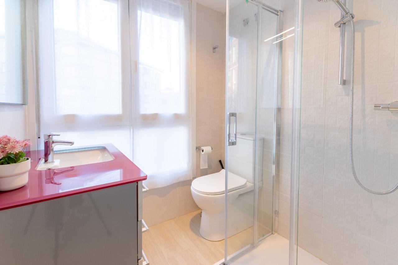 Cruces Metro Rooms Barakaldo Eksteriør billede